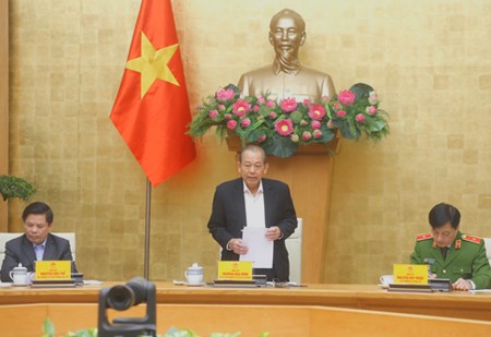 Kiên quyết xử lý các hành vi vi phạm TTATGT, không nể nang, xuê xoa - ảnh 1